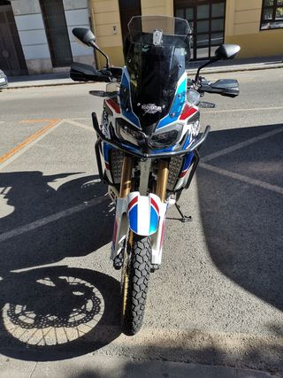 Honda Africa Twin Adventure Sports DCT