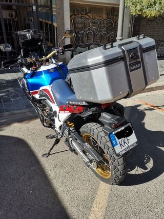 Honda Africa Twin Adventure Sports DCT