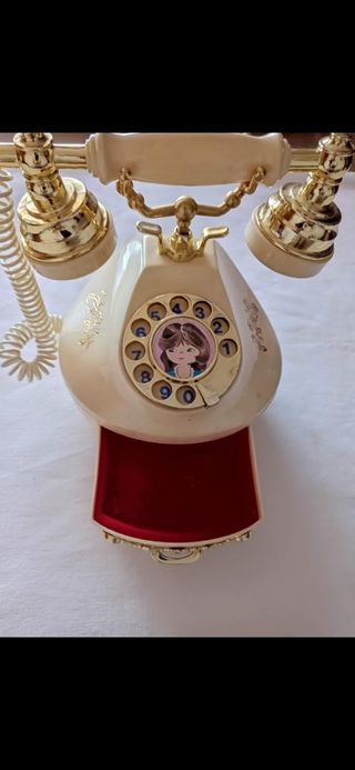 Teléfono joyero musical Secretitos