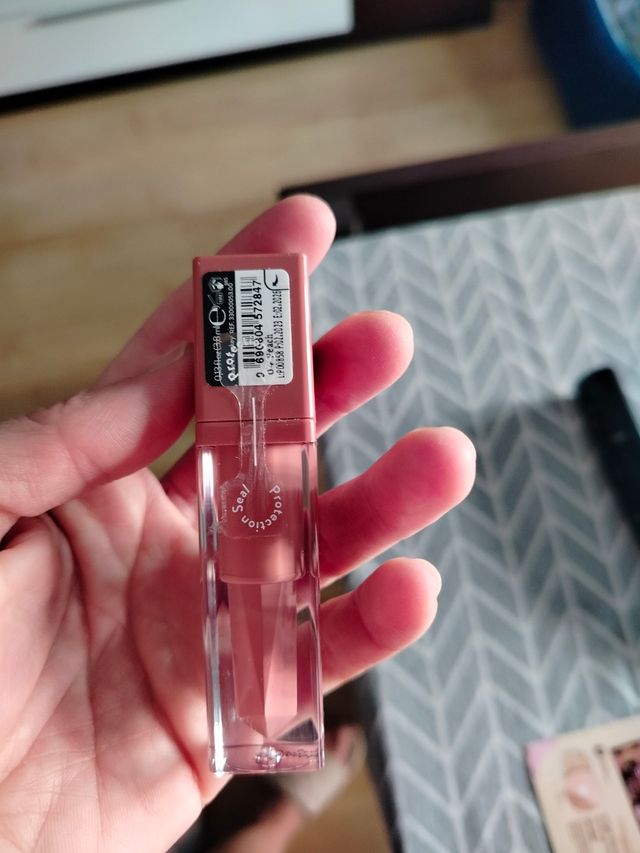 Labial Kiss Me More Lip Tattoo Rosa