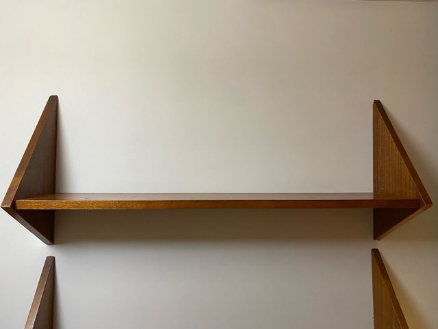 Baldas de diseño en madera