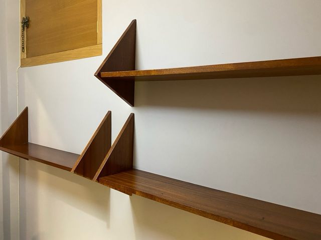 Baldas de diseño en madera