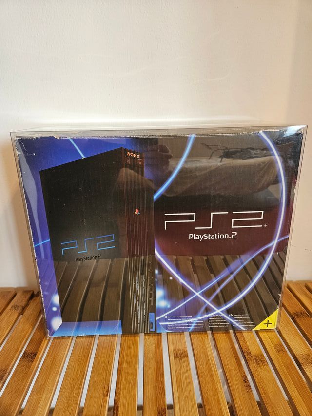 PlayStation 2 Fat Sony Originale Scatola