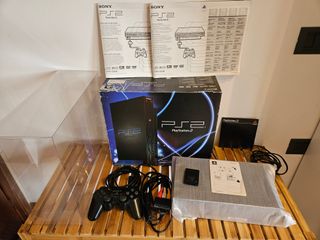 PlayStation 2 Fat Sony Originale Scatola