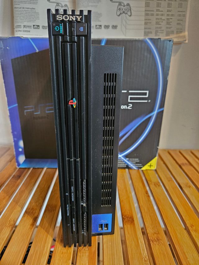PlayStation 2 Fat Sony Originale Scatola