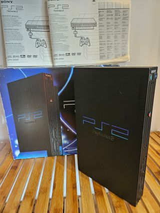 PlayStation 2 Fat Sony Originale Scatola