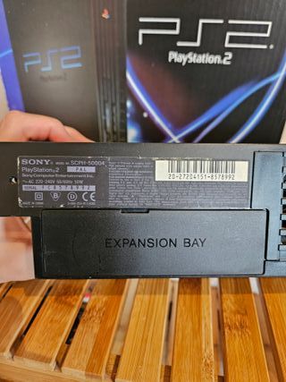 PlayStation 2 Fat Sony Originale Scatola