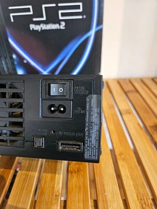 PlayStation 2 Fat Sony Originale Scatola