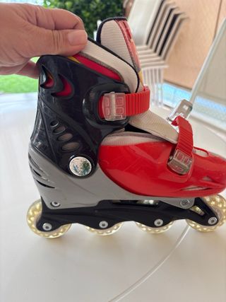 Patines infantiles Cars
