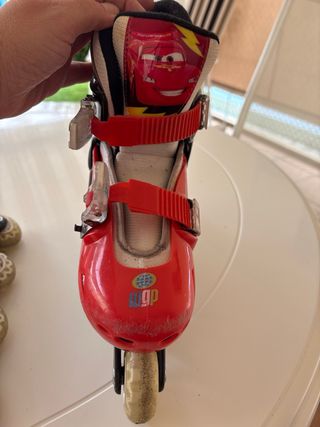 Patines infantiles Cars