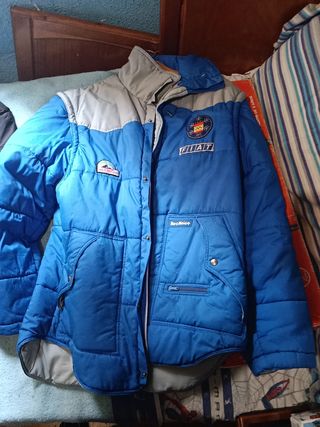 Chaqueta Fiat Azul y Gris negociable