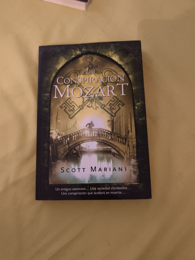 La conspiración Mozart (Spanish Edition)