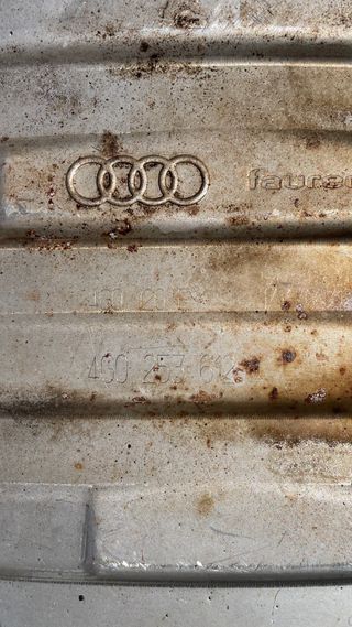 escapes originales traseros audi s7 s6 c7