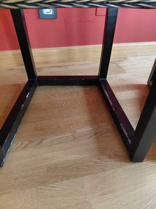 Conjunto de 4 sillas de comedor