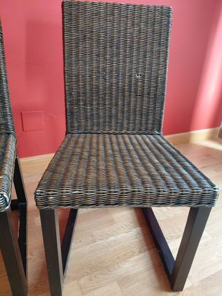 Conjunto de 4 sillas de comedor