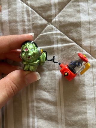 Sorprese Kinder Alieni Stralunati
