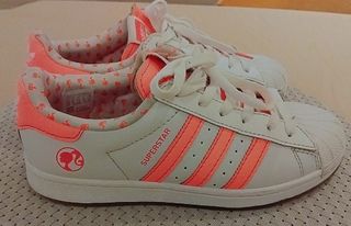 Adidas Superstar Barbie Talla 38