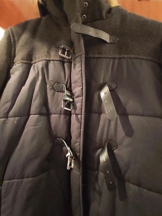 Parka 3/4 gris Suiteblanco