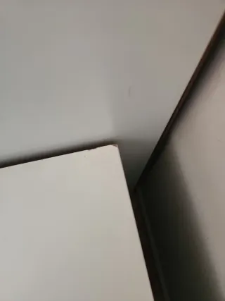 Comodino MALM Ikea bianco