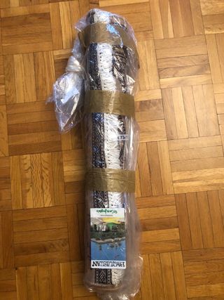 Alfombra pakistaní lana beige