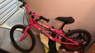 Bicicleta infantil RUNFIT rosa