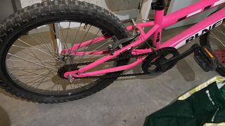 Bicicleta infantil RUNFIT rosa