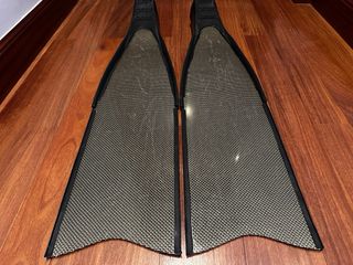 Pinne da pesca subacquee in carbonio e kevlar