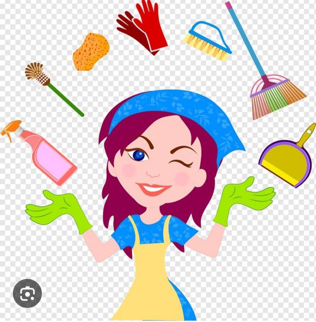 Se ofrece una chica de limpieza para hogar trabajo