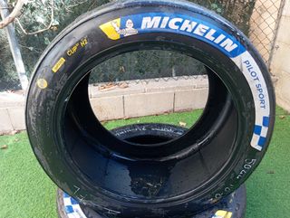 Neumáticos Michelin Pilot Sport Slick

