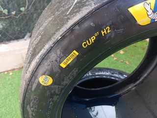 Neumáticos Michelin Pilot Sport Slick
