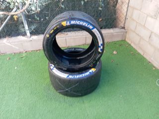 Neumáticos Michelin Pilot Sport Slick
