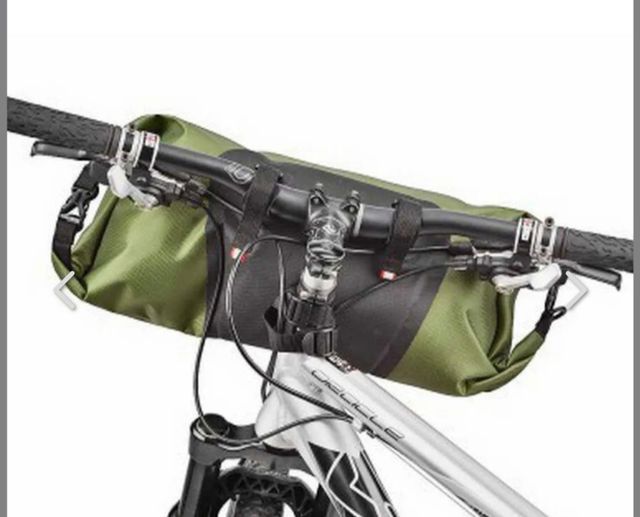 Borsa Columbus Gravel verde