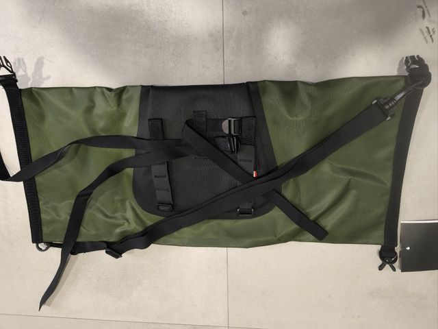 Borsa Columbus Gravel verde