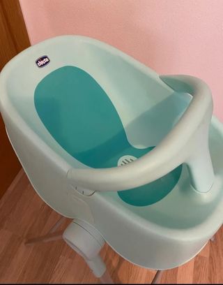Bañera bebé Chicco con pie