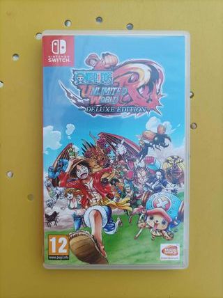 One Piece Unlimited World Deluxe Edition - Switch