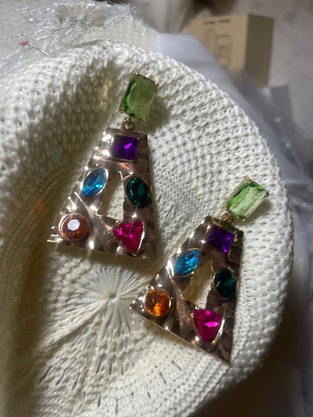 Pendientes Falleras Flamencas Rocieras