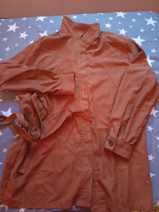 Chaqueta mujer marrón