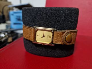 Seiko Vintage Anni 80 Placcato Oro