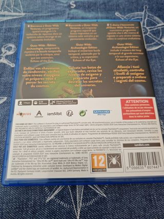 Outer Wilds PS5 Edición Arqueólogo