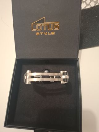 Pulsera Lotus Style Nueva con Caja