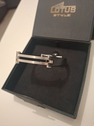 Pulsera Lotus Style Nueva con Caja
