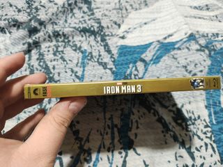 Iron Man 3 Marvel Studios Blu-ray
