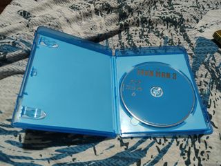 Iron Man 3 Marvel Studios Blu-ray