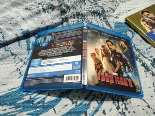 Iron Man 3 Marvel Studios Blu-ray
