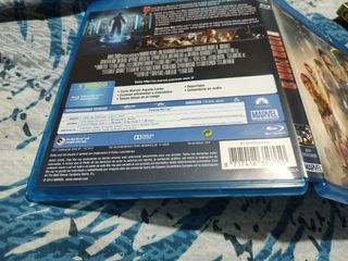 Iron Man 3 Marvel Studios Blu-ray