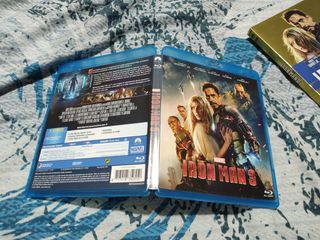 Iron Man 3 Marvel Studios Blu-ray