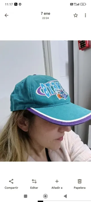 Gorra Hornets NBA