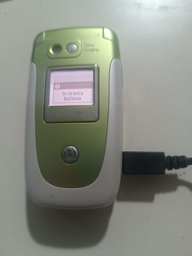 Cellulare Motorola V360 Verde