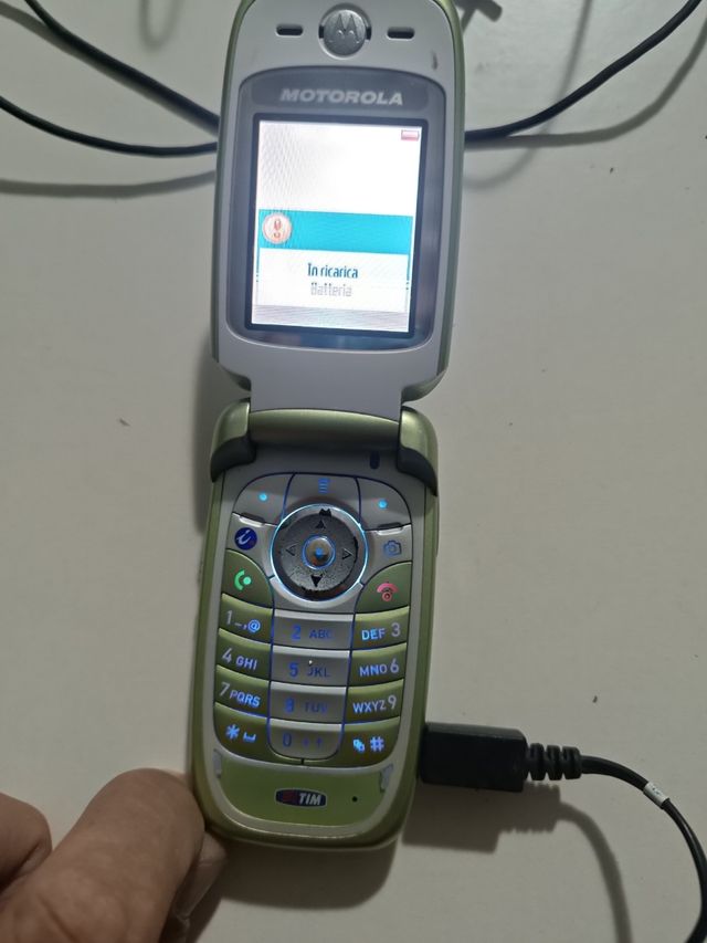 Cellulare Motorola V360 Verde