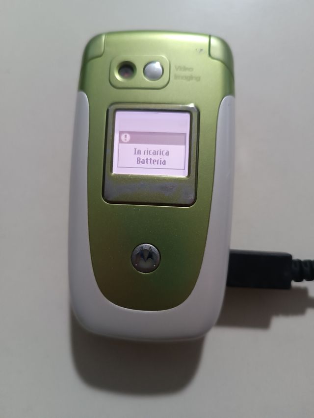 Cellulare Motorola V360 Verde